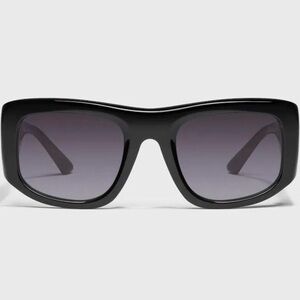 Quay Australia Black Sunglasses